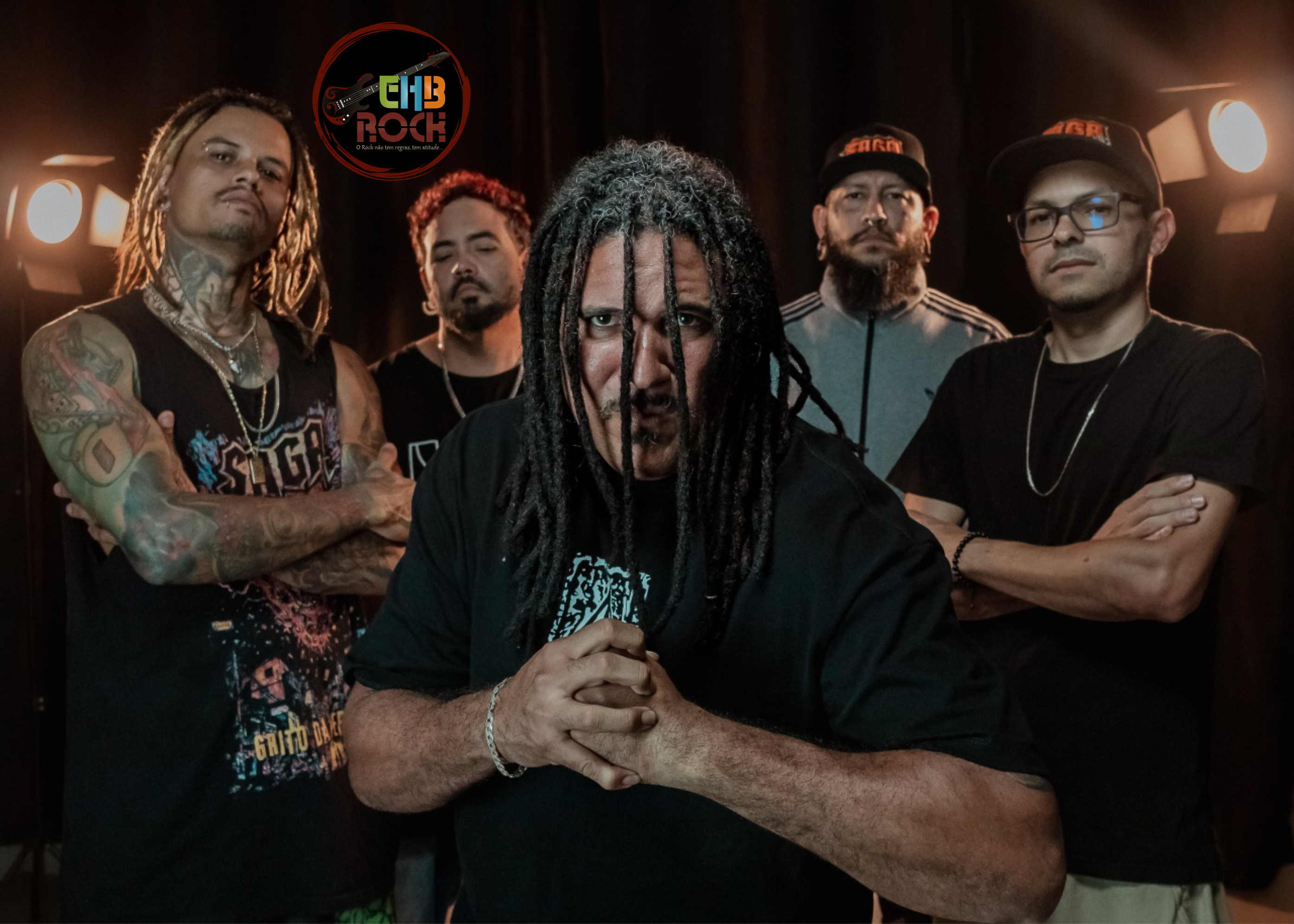 Foto da banda