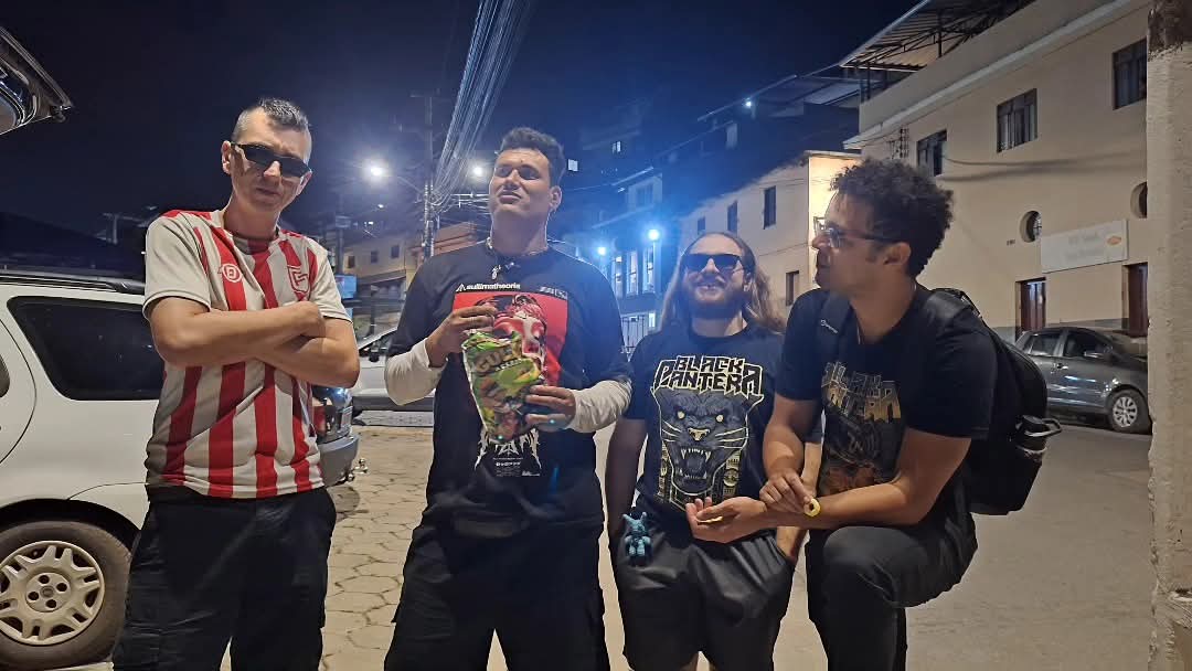 Foto da banda