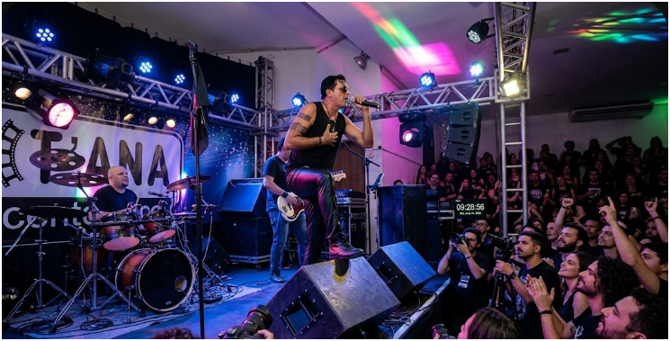 Foto da banda
