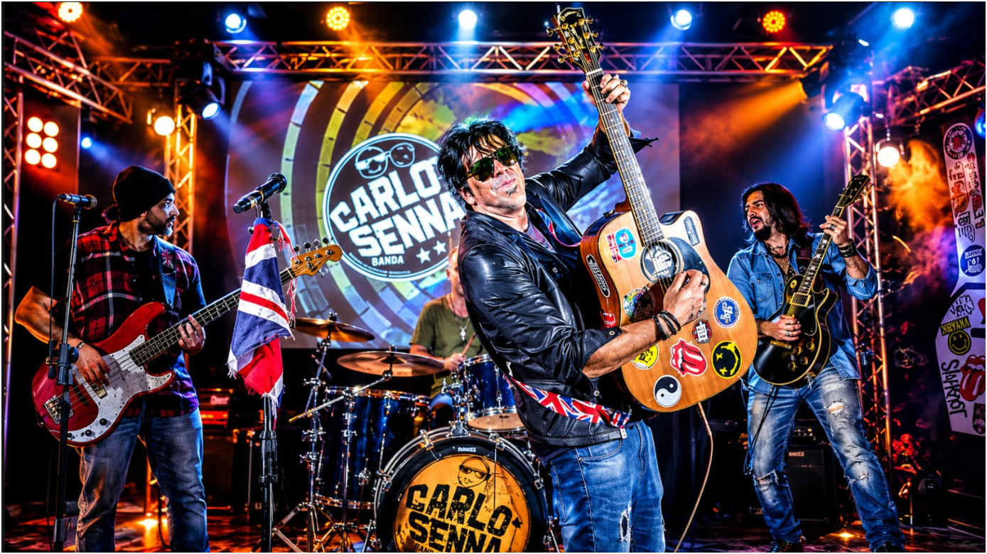 Foto da banda