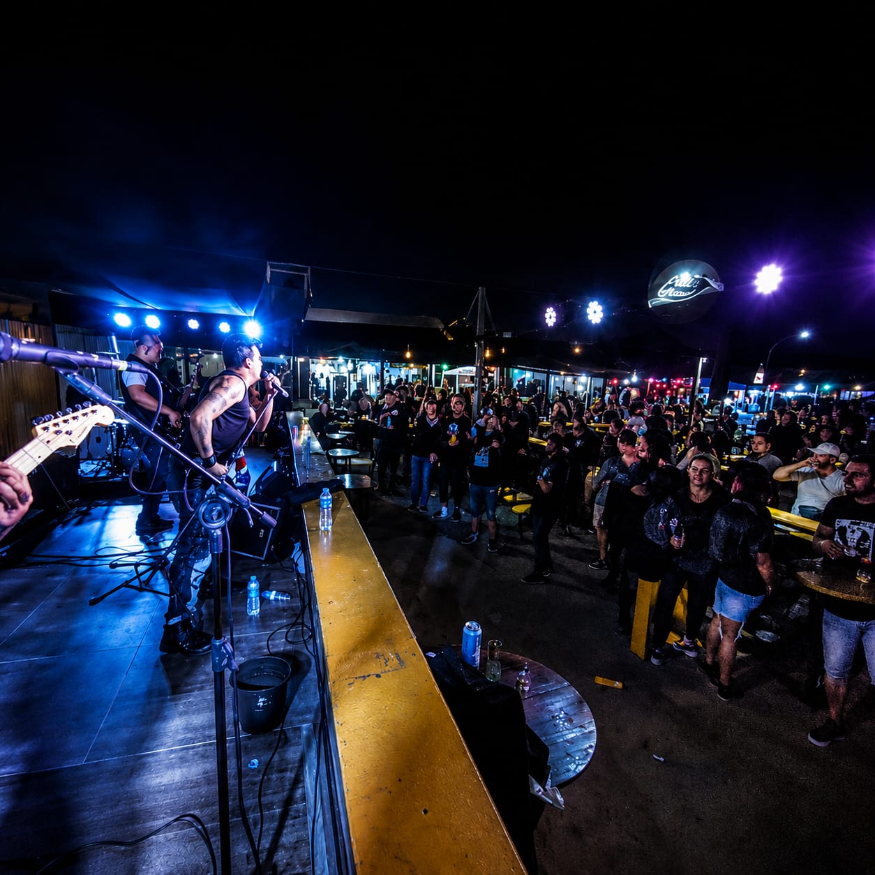 Foto da banda