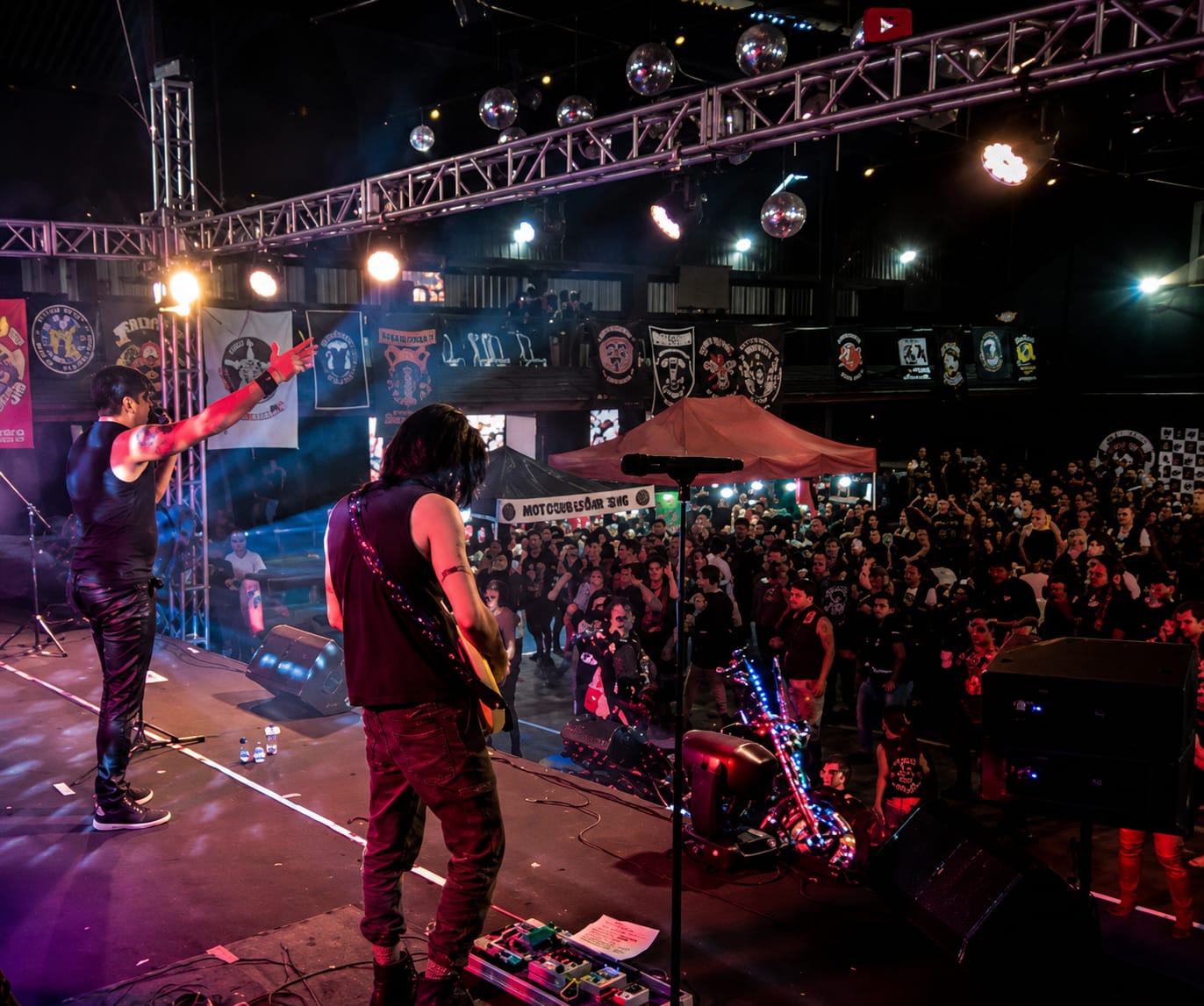 Foto da banda