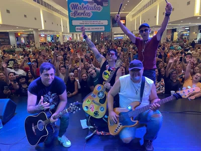 Foto da banda