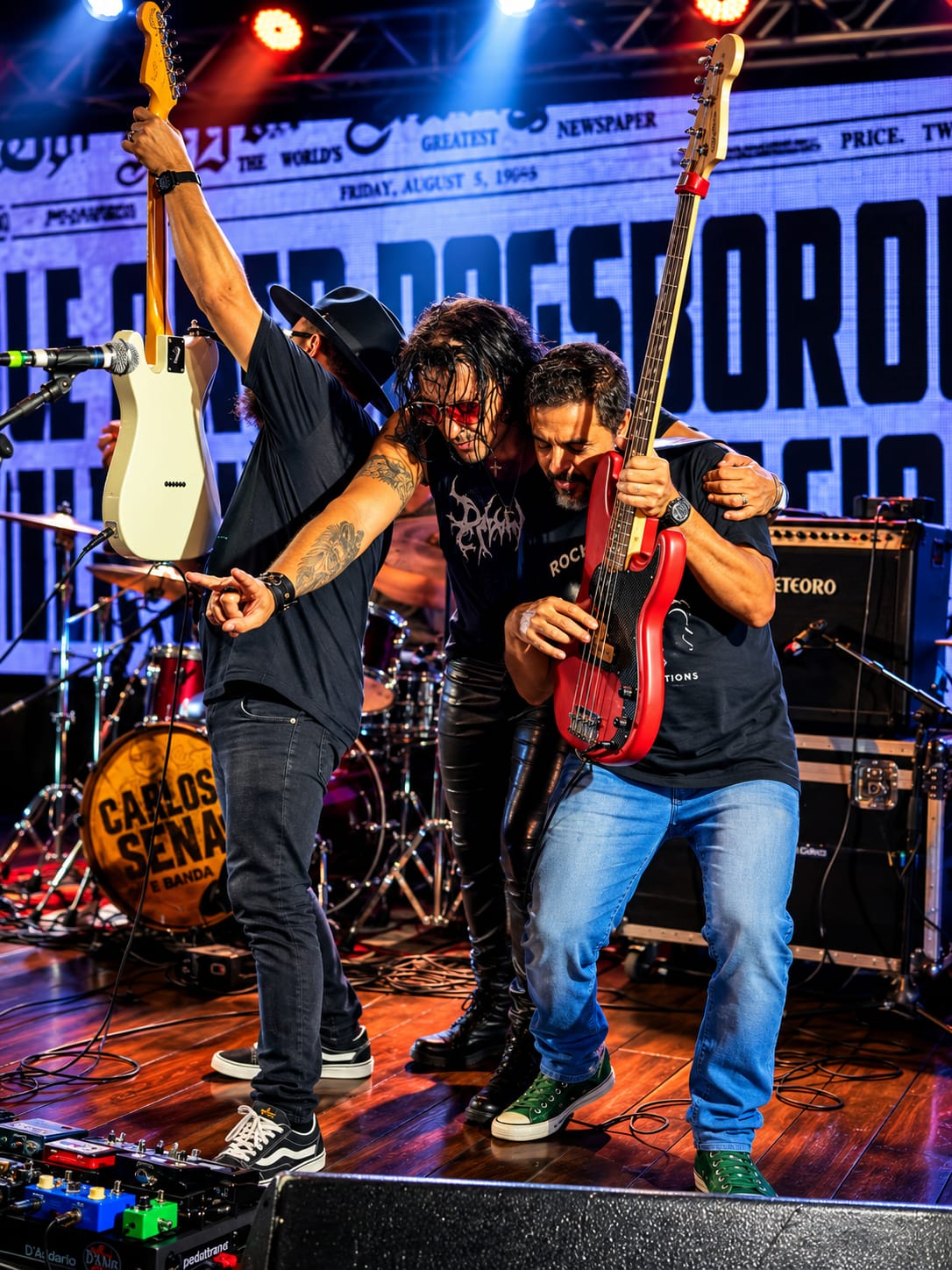 Foto da banda
