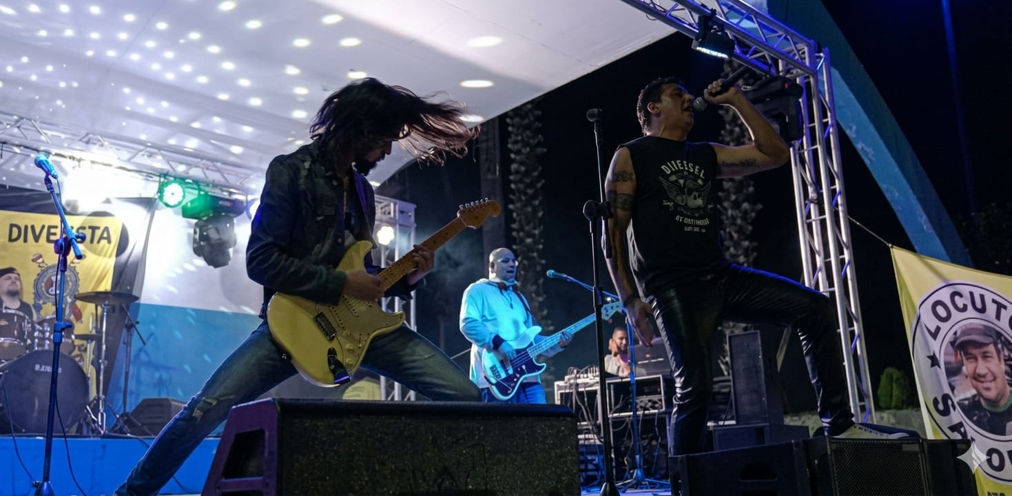 Foto da banda