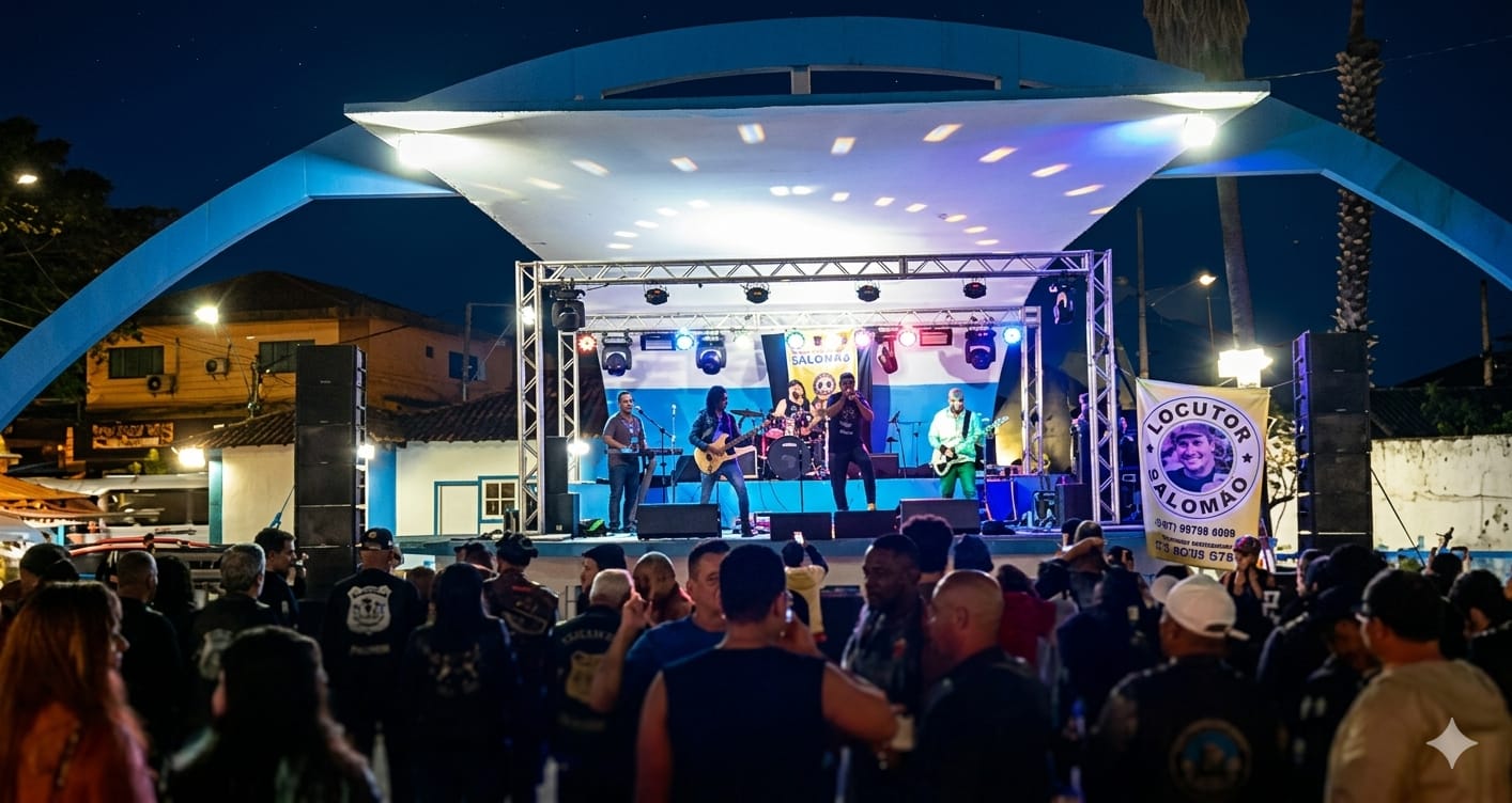 Foto da banda