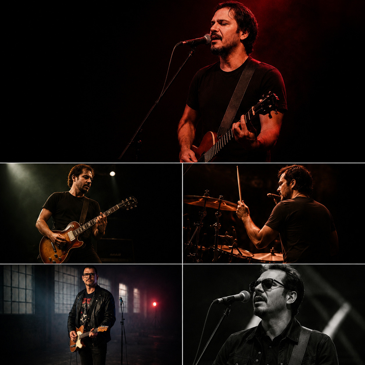Foto da banda