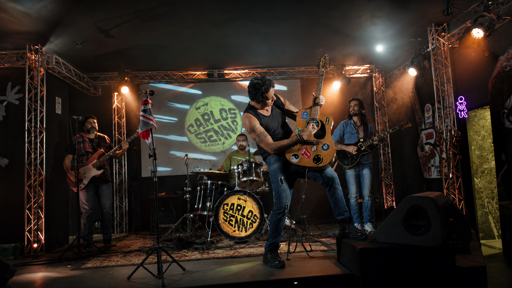 Foto da banda