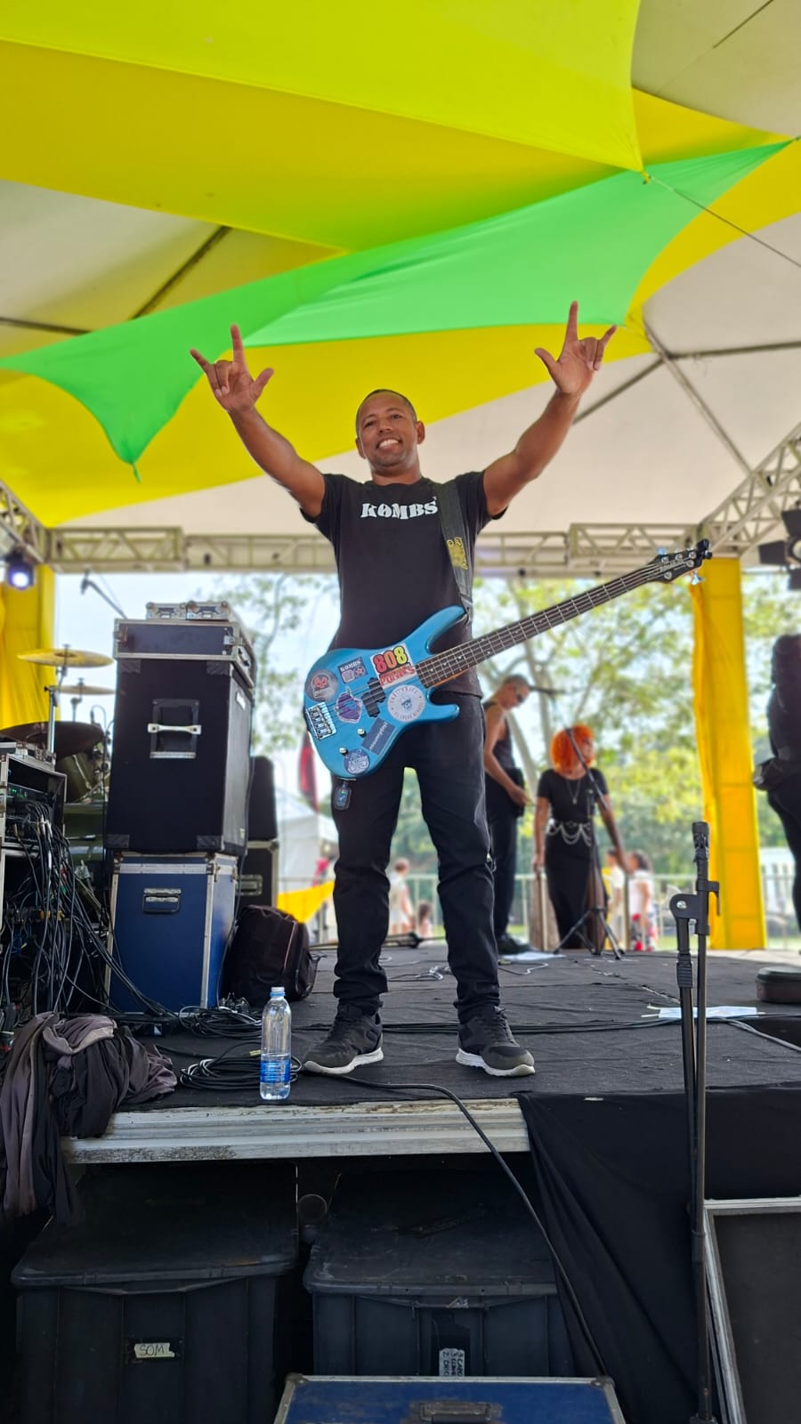 Foto da banda