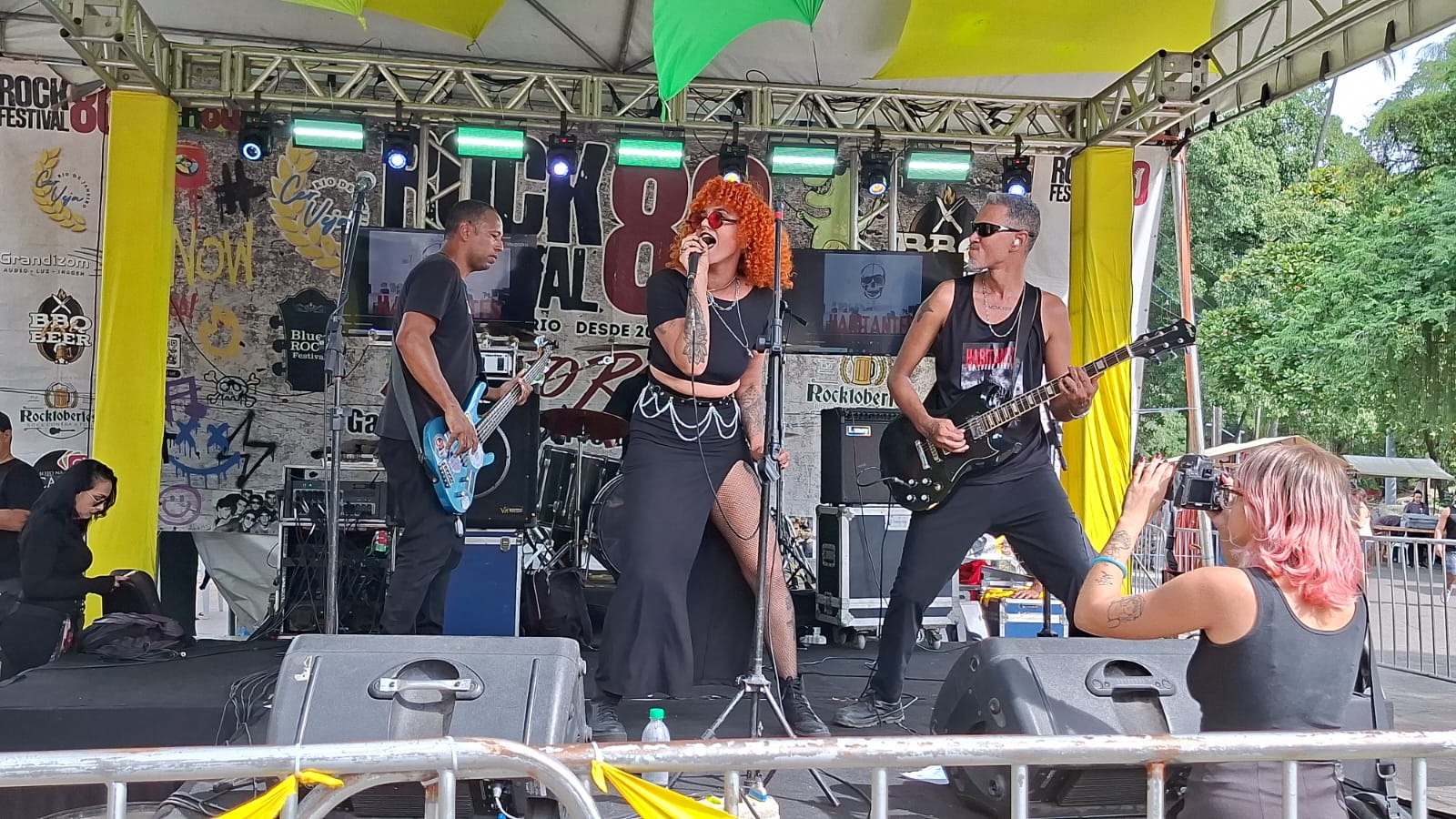 Foto da banda