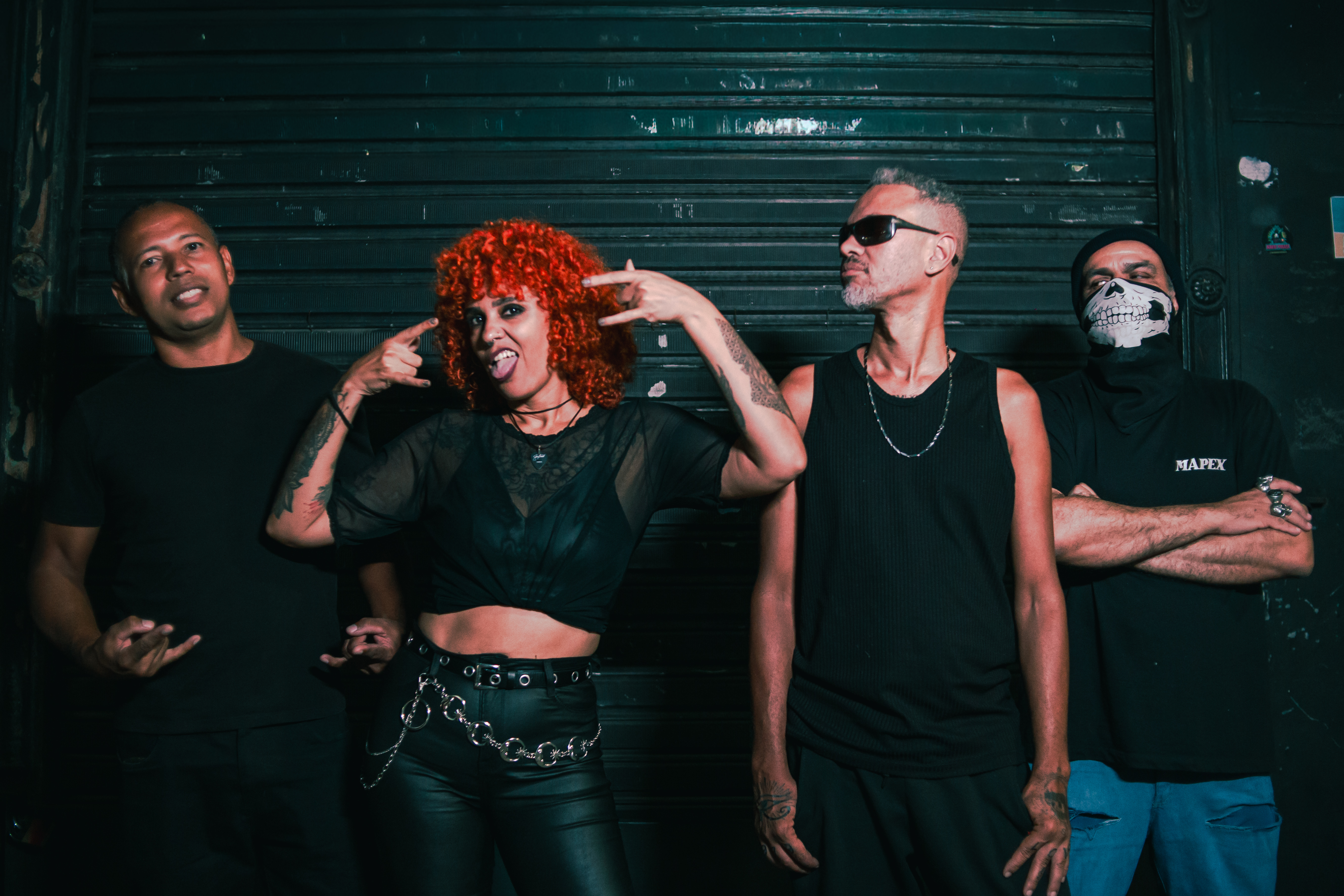 Foto da banda