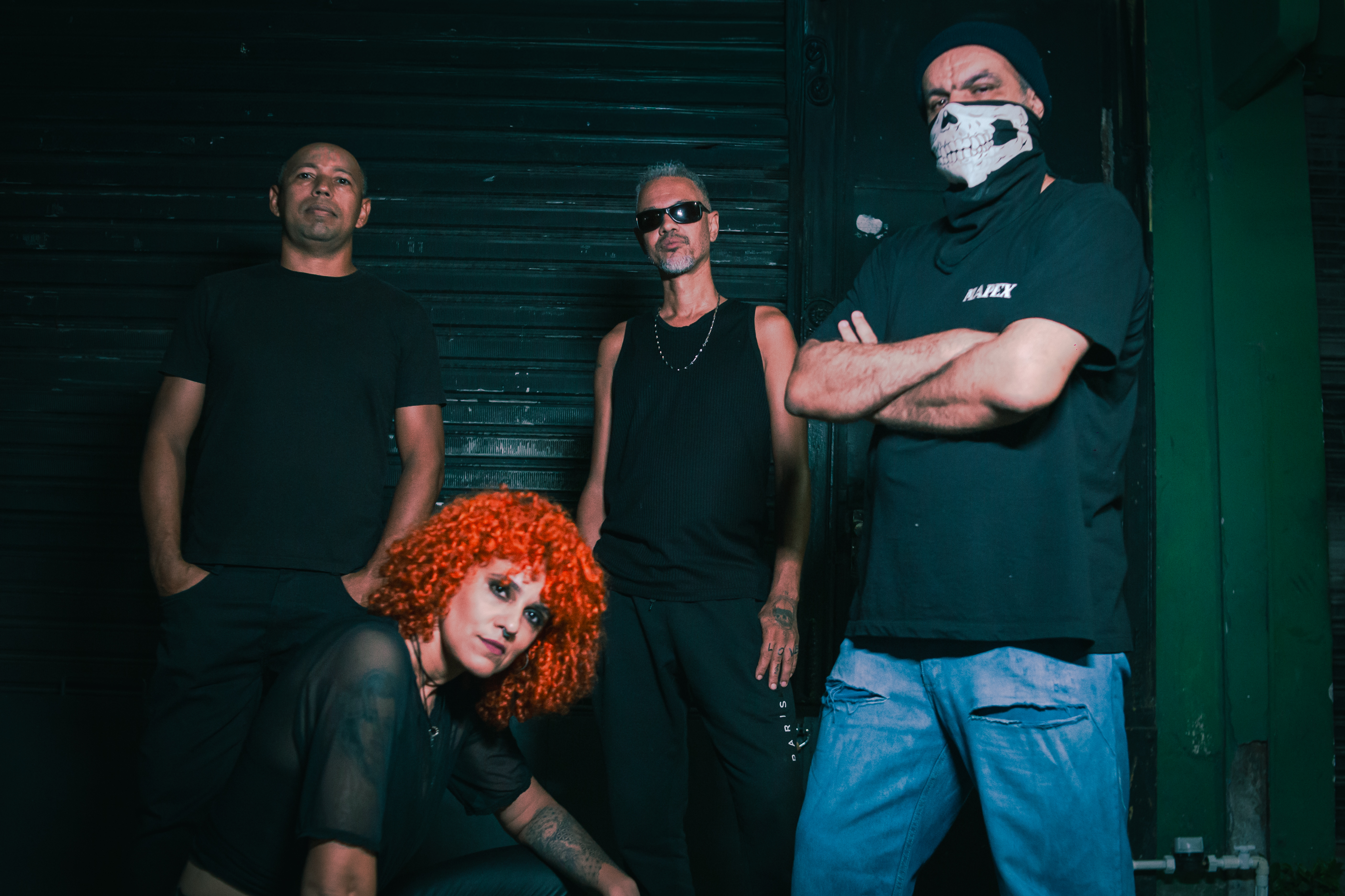 Foto da banda
