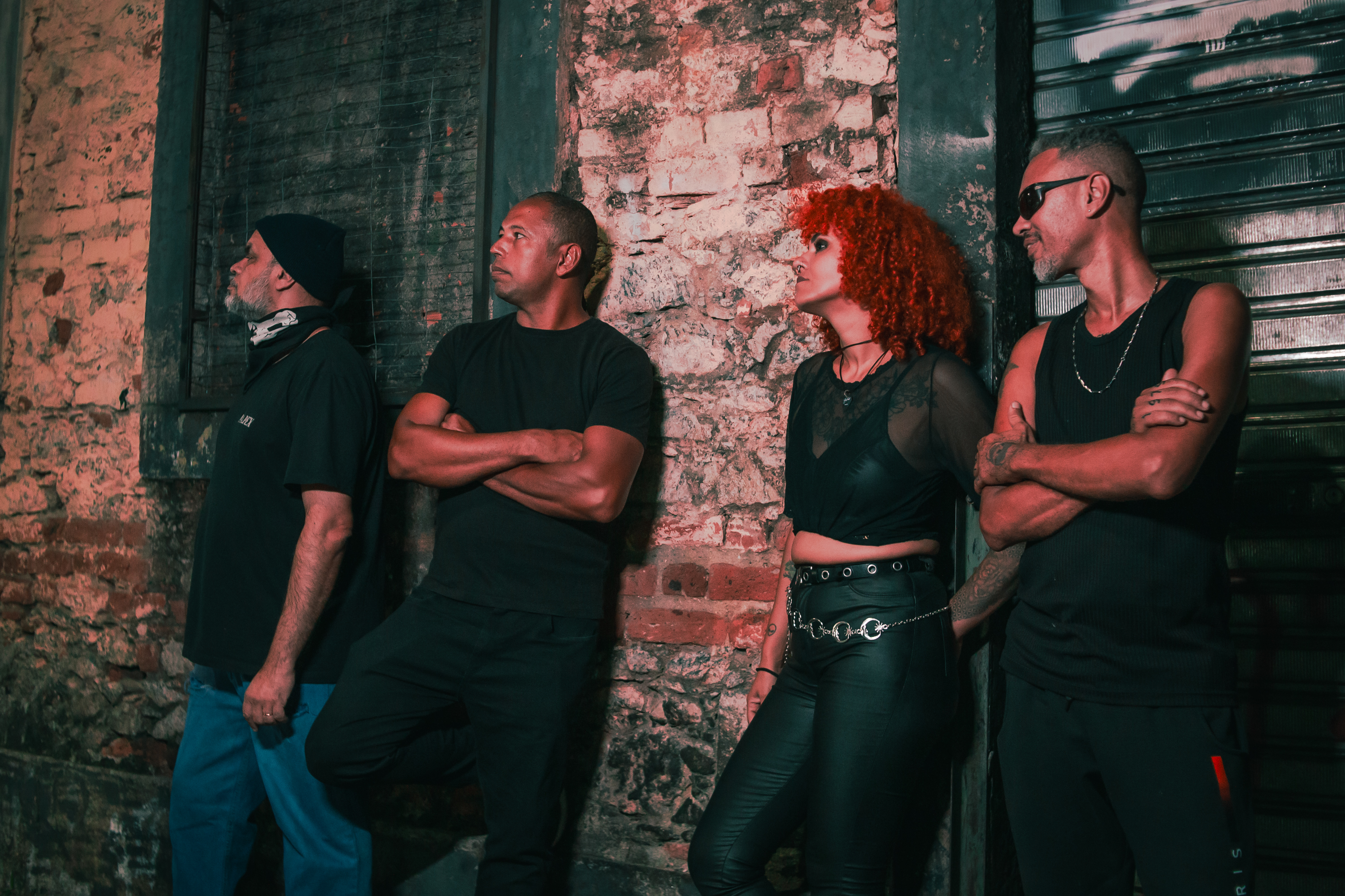 Foto da banda