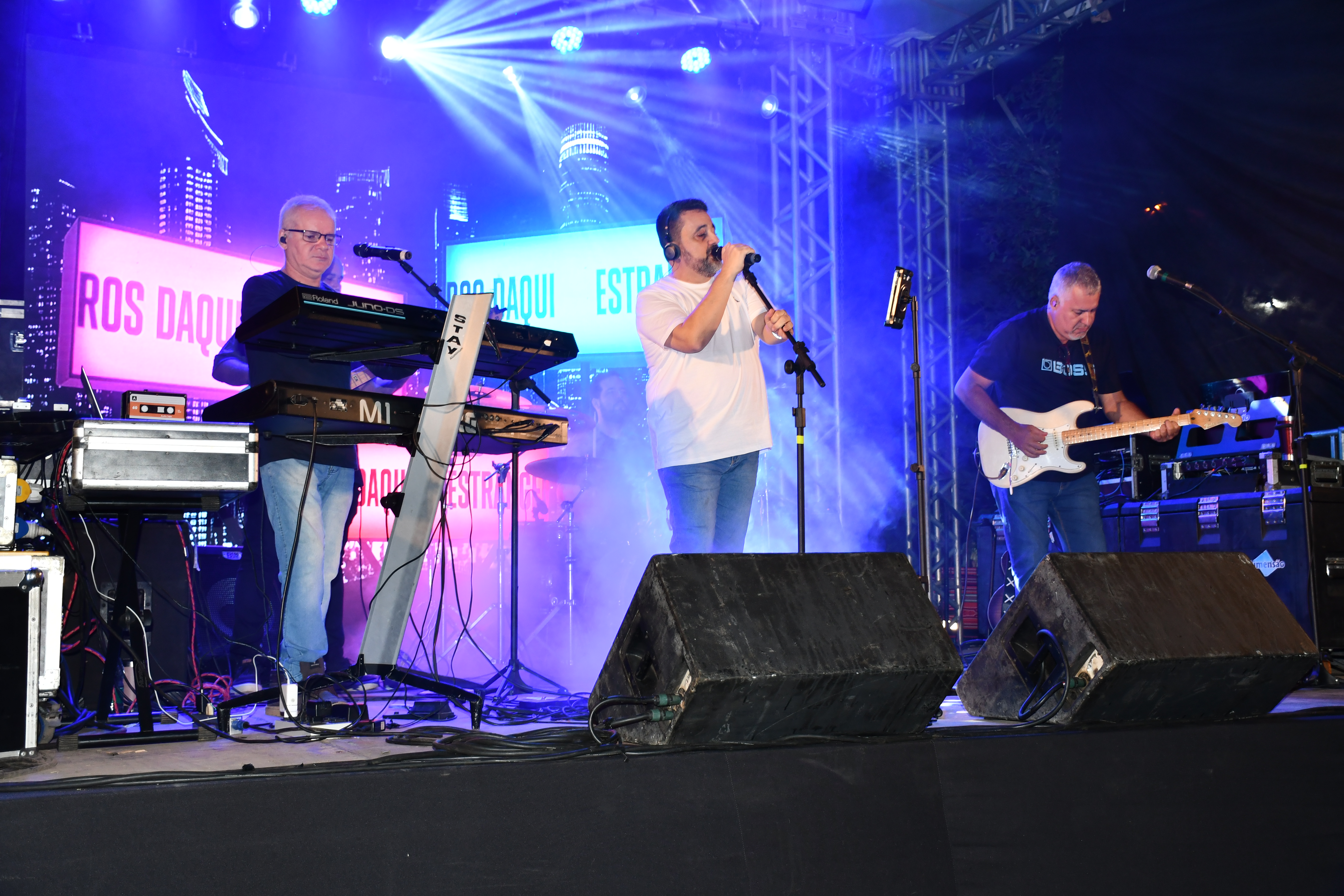 Foto da banda