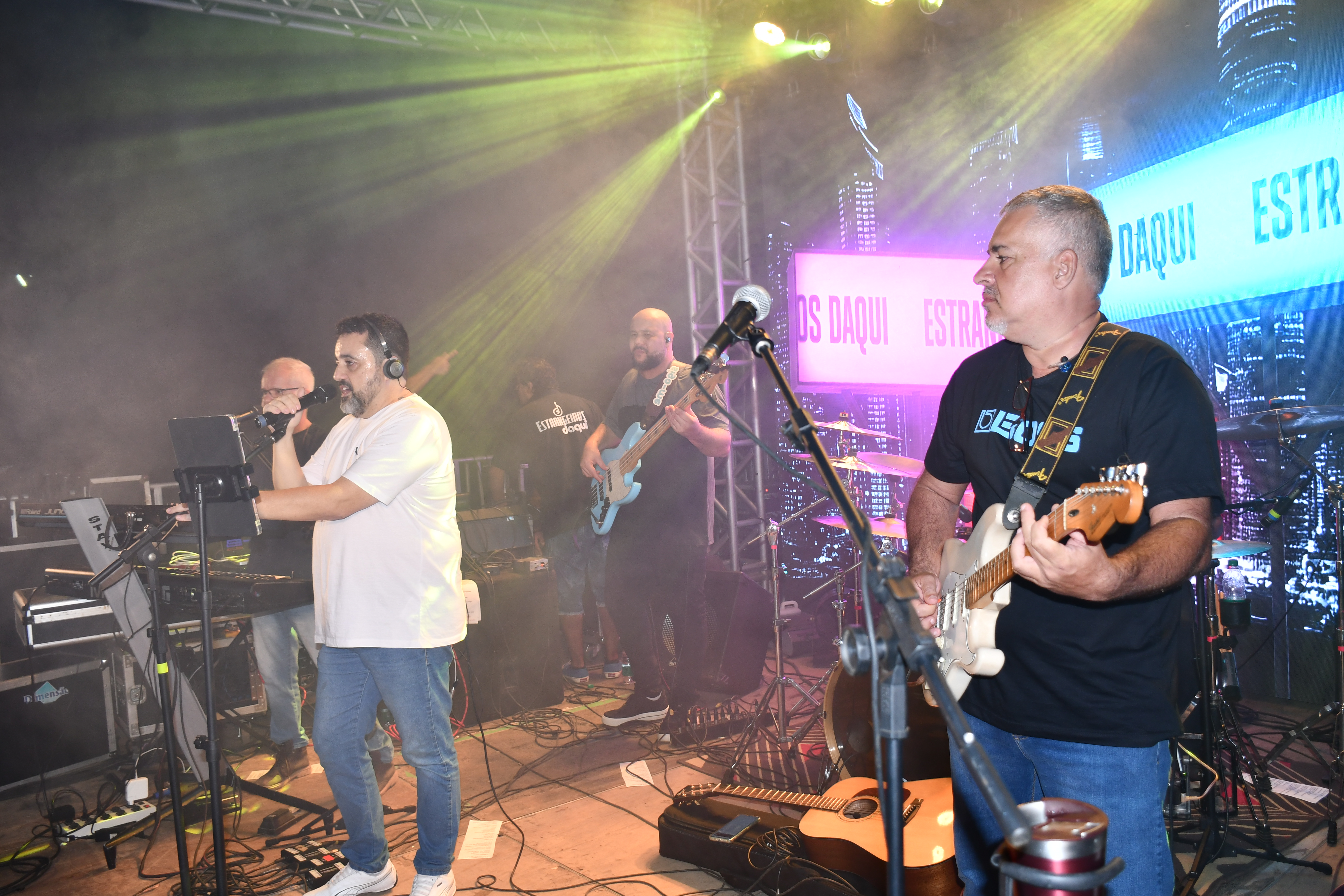 Foto da banda