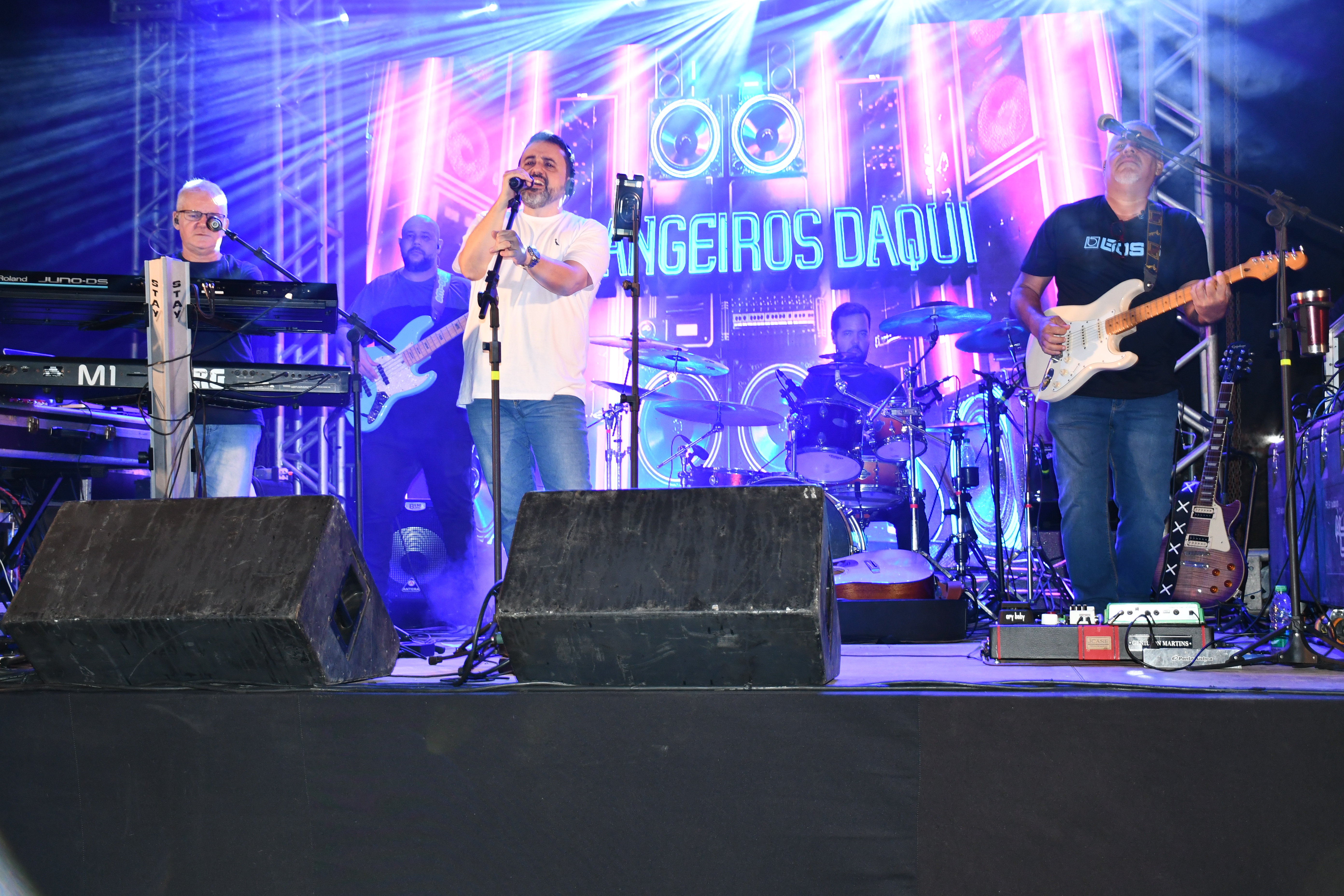 Foto da banda
