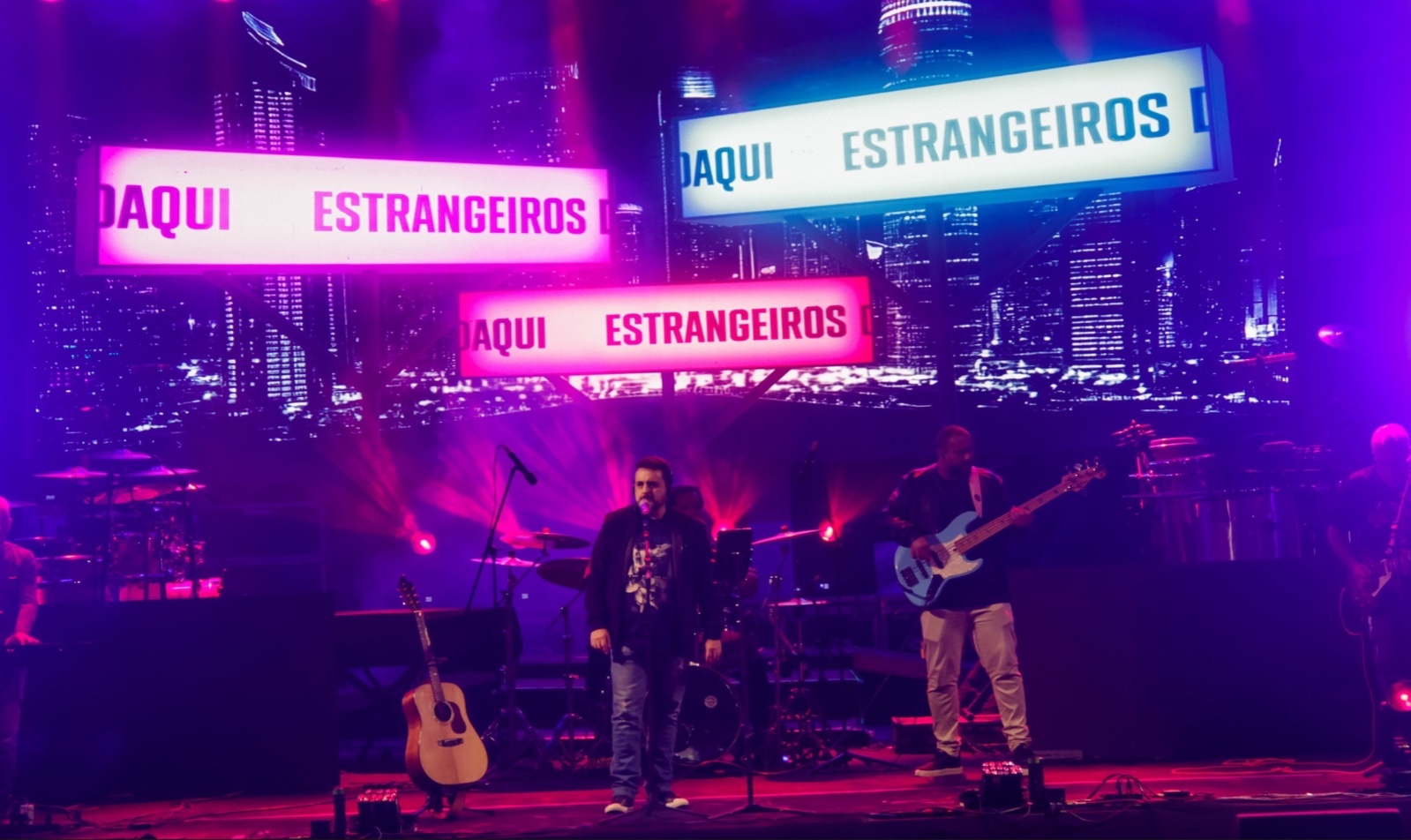 Foto da banda