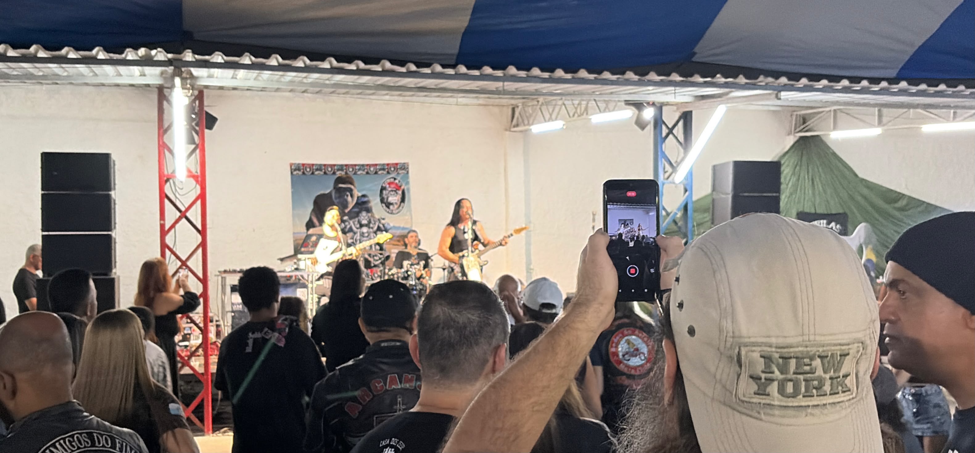 Foto da banda