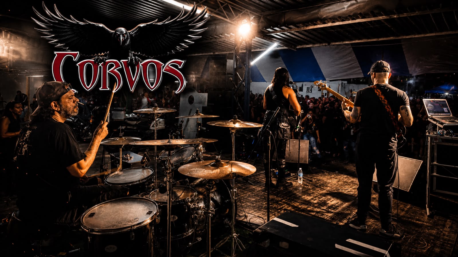 Foto da banda