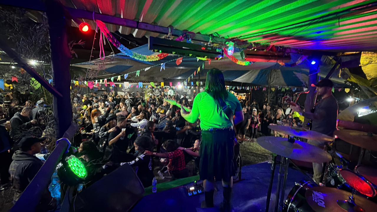 Foto da banda