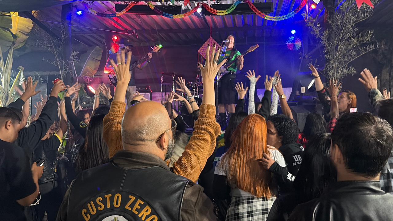 Foto da banda