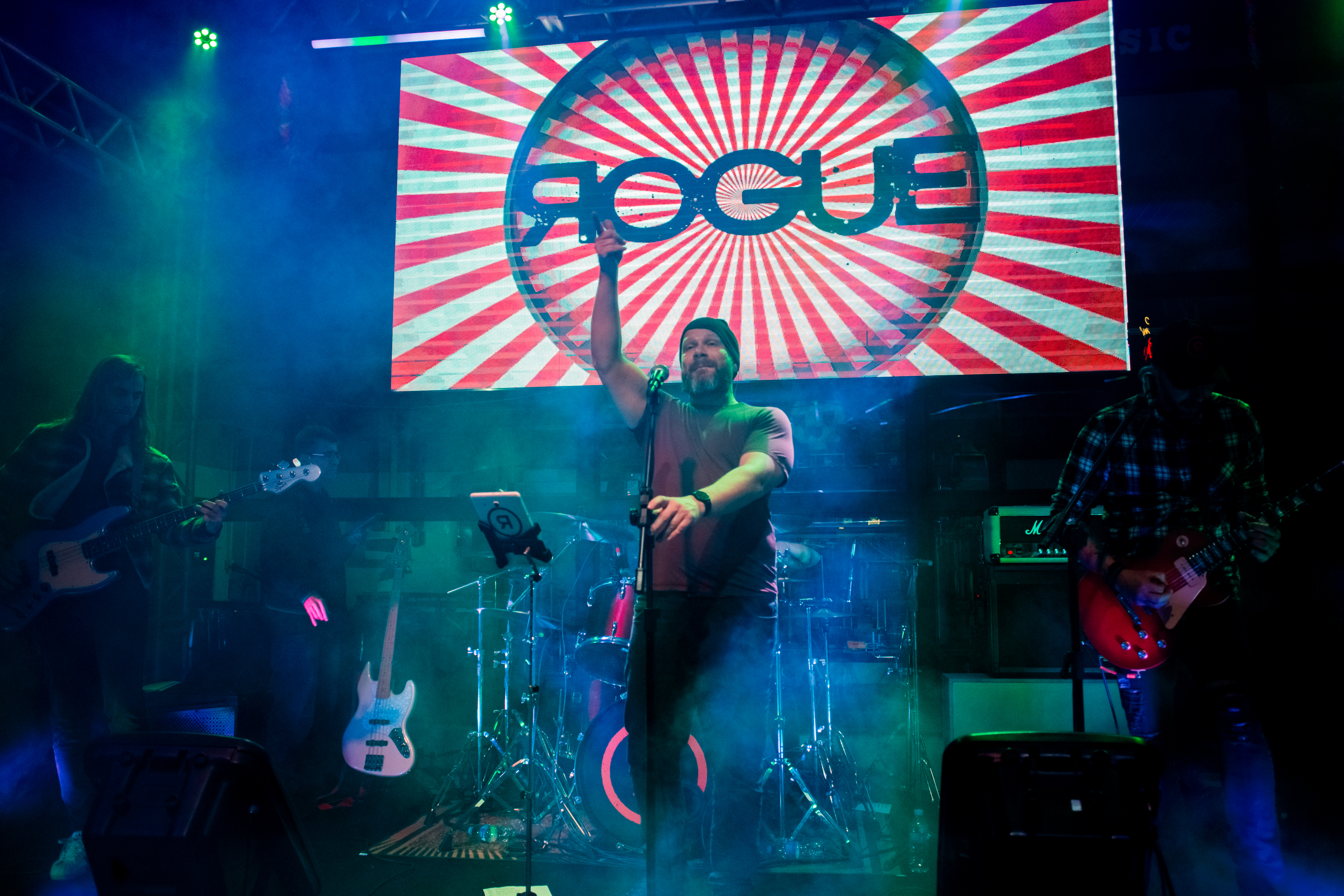 Foto da banda