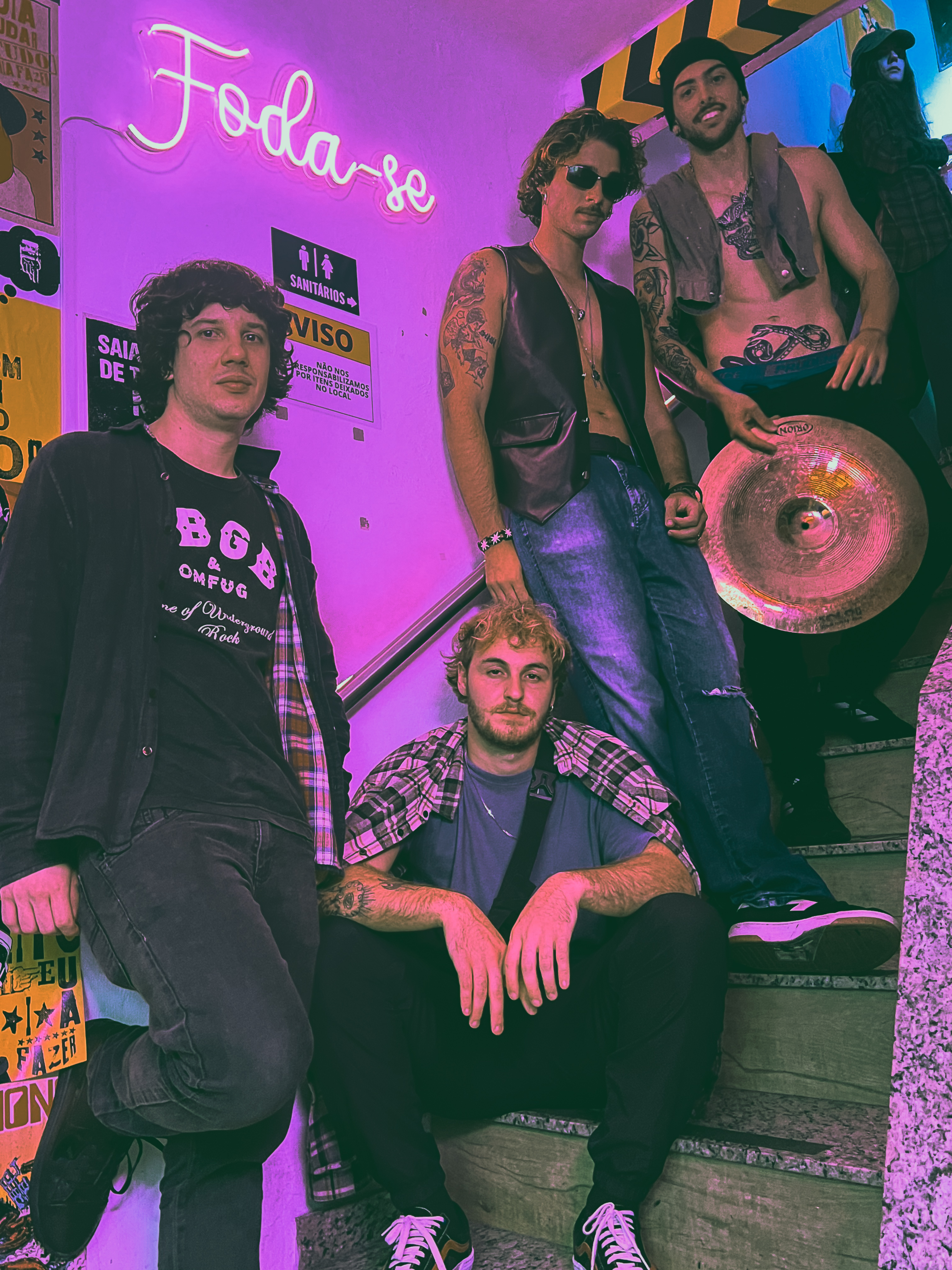 Foto da banda