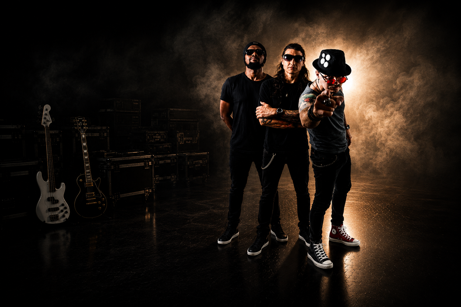 Foto da banda