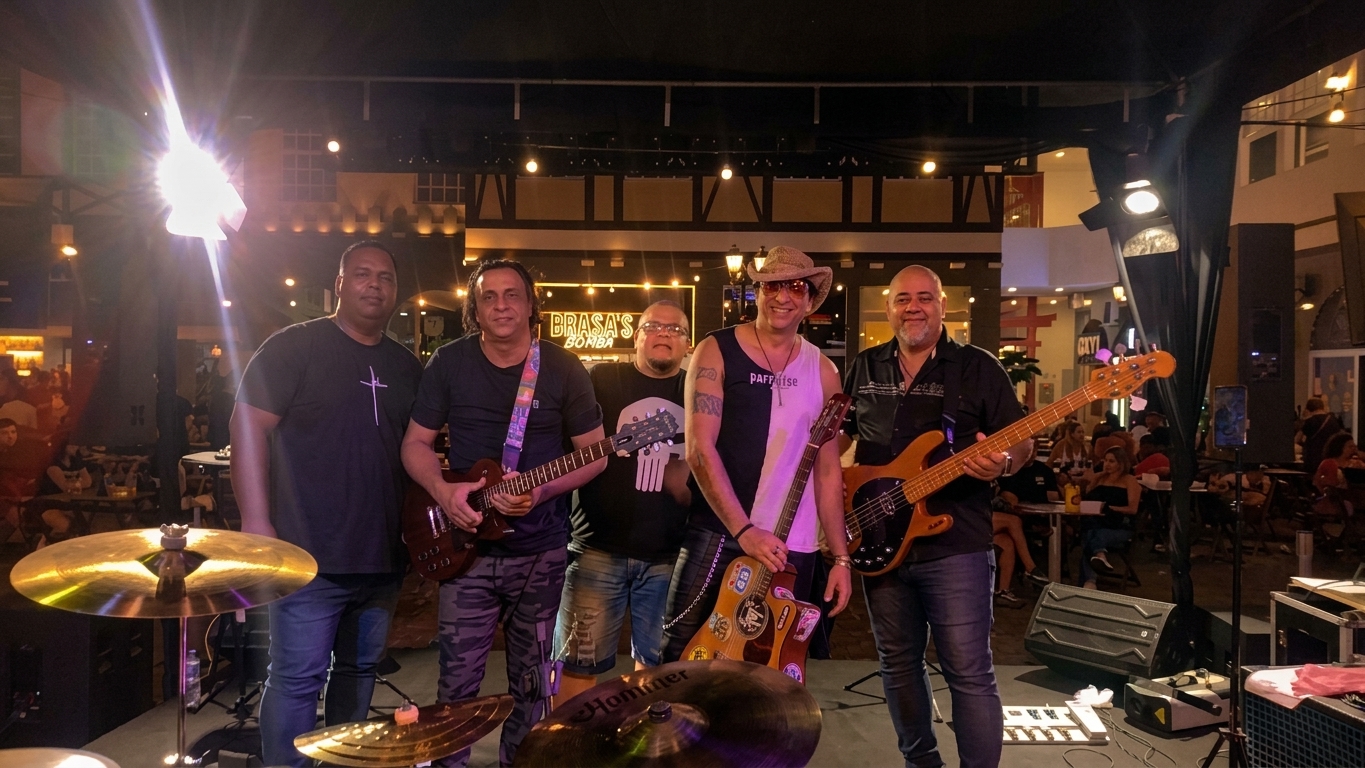 Foto da banda