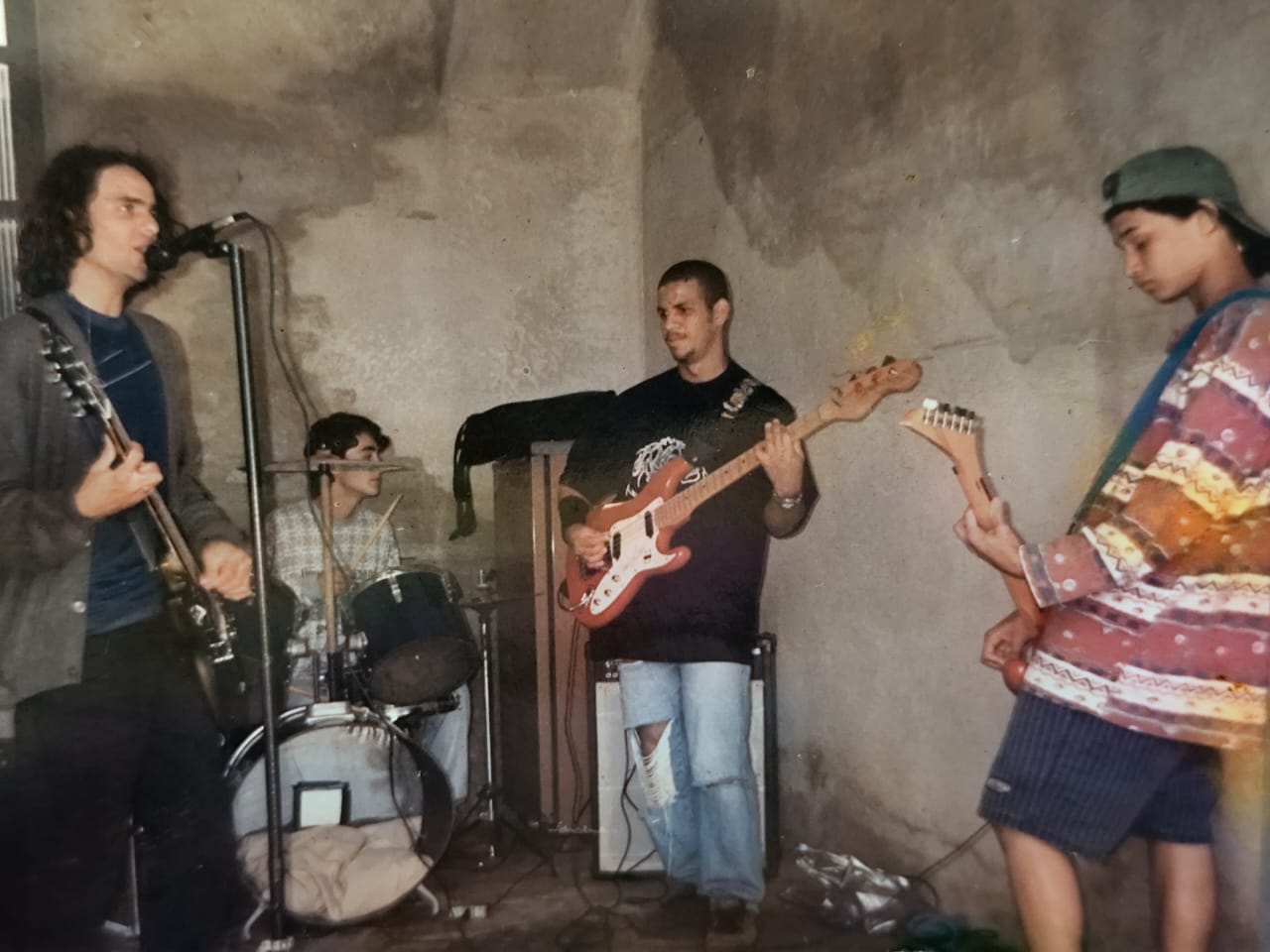 Foto da banda
