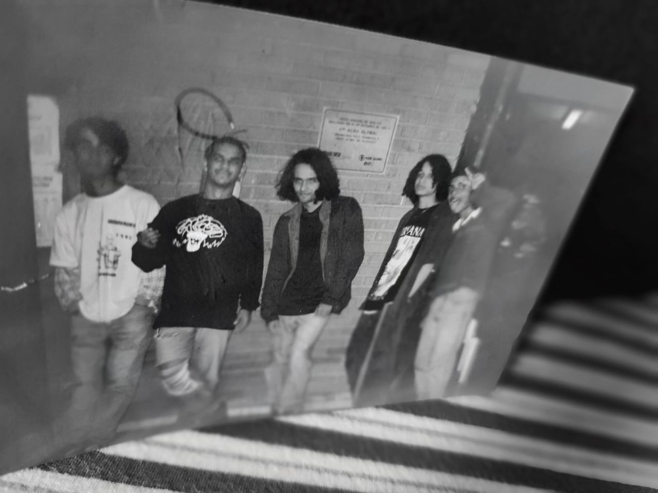 Foto da banda
