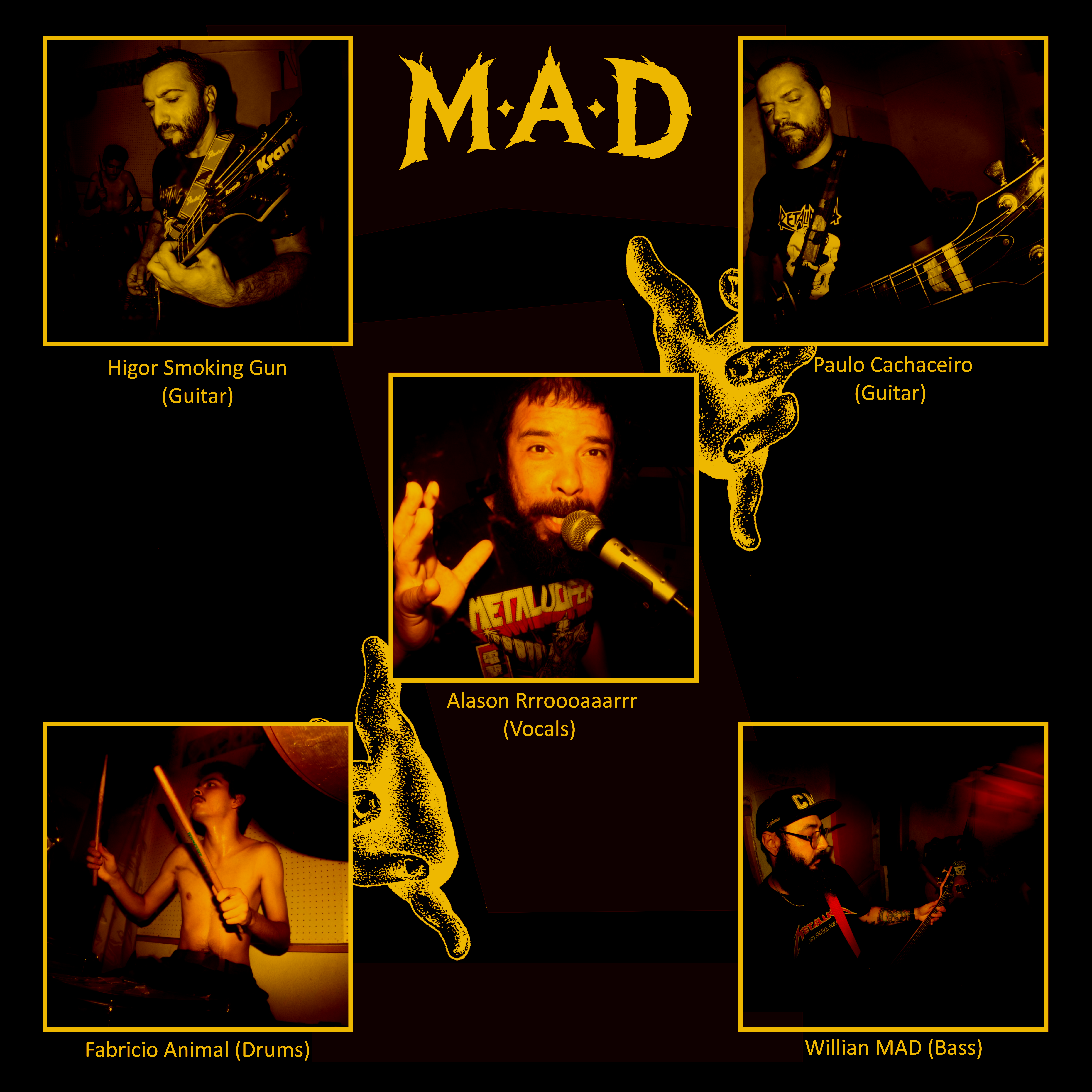Foto da banda