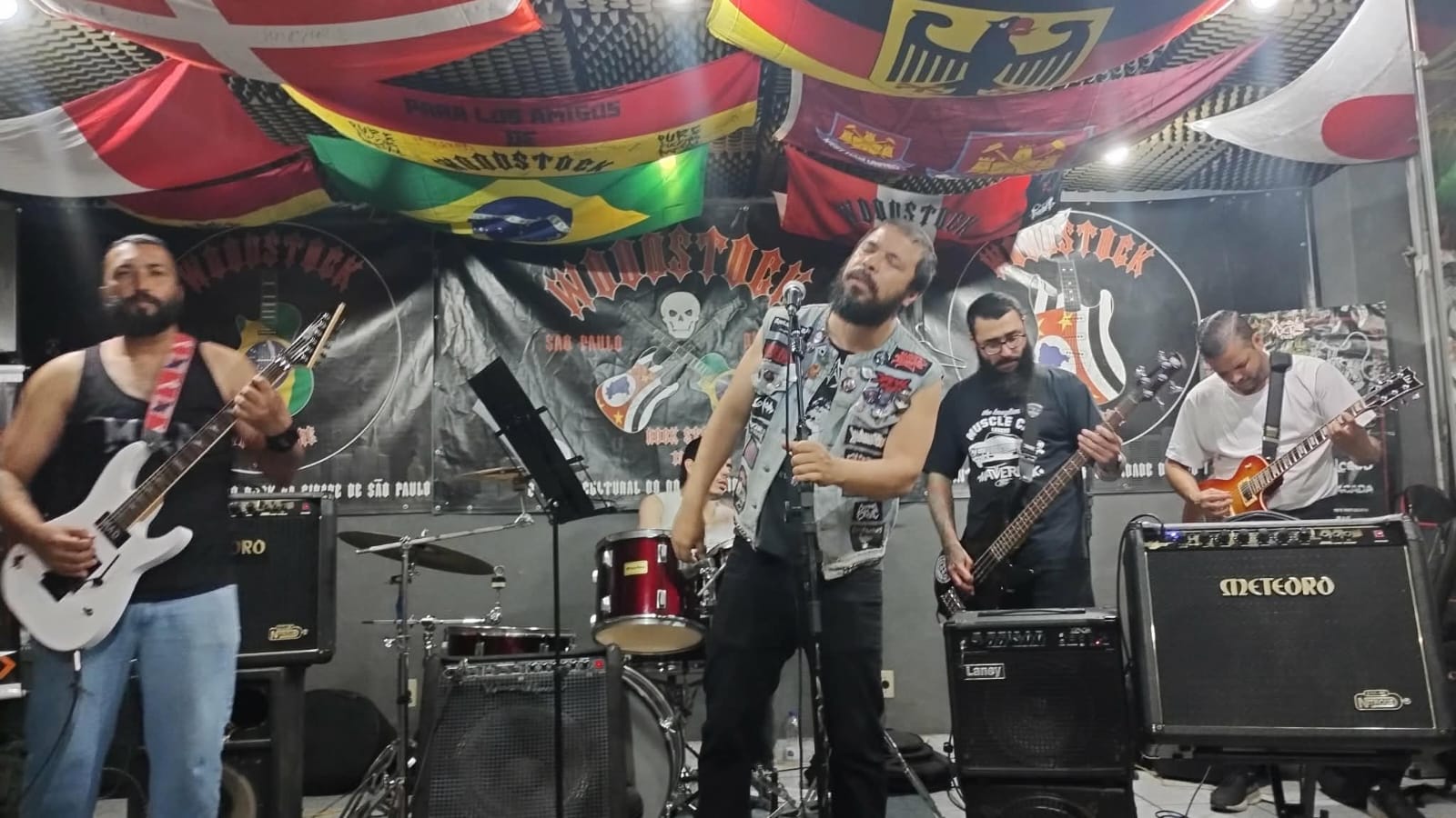 Foto da banda