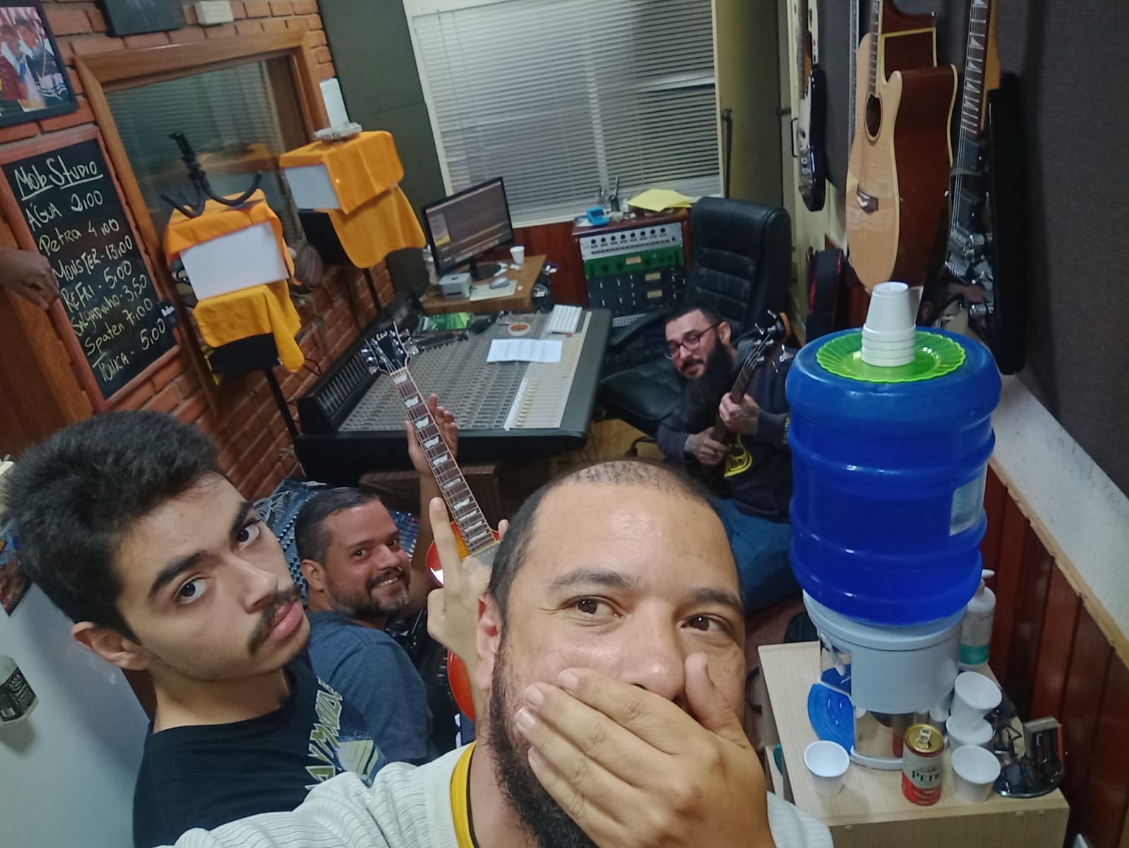 Foto da banda