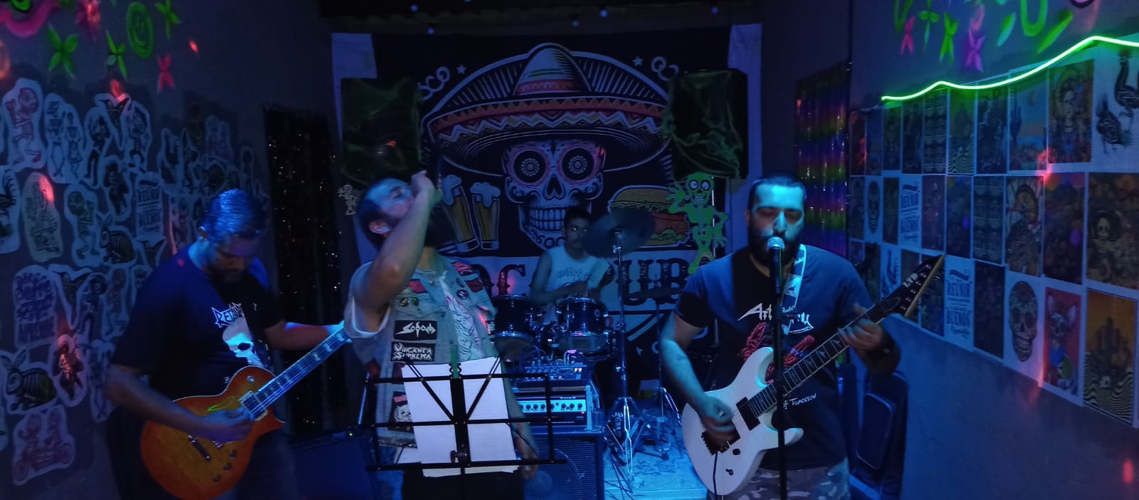 Foto da banda