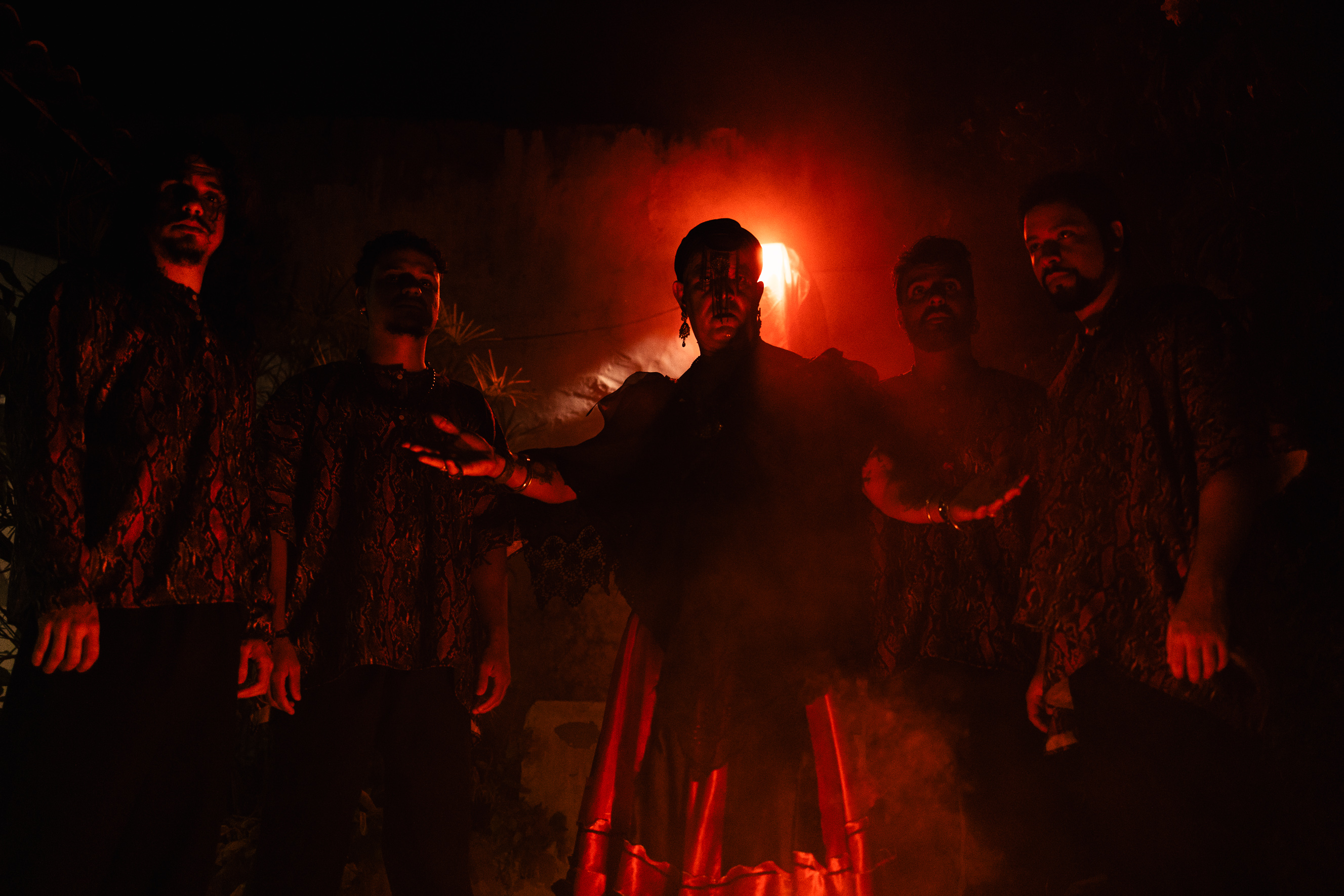 Foto da banda