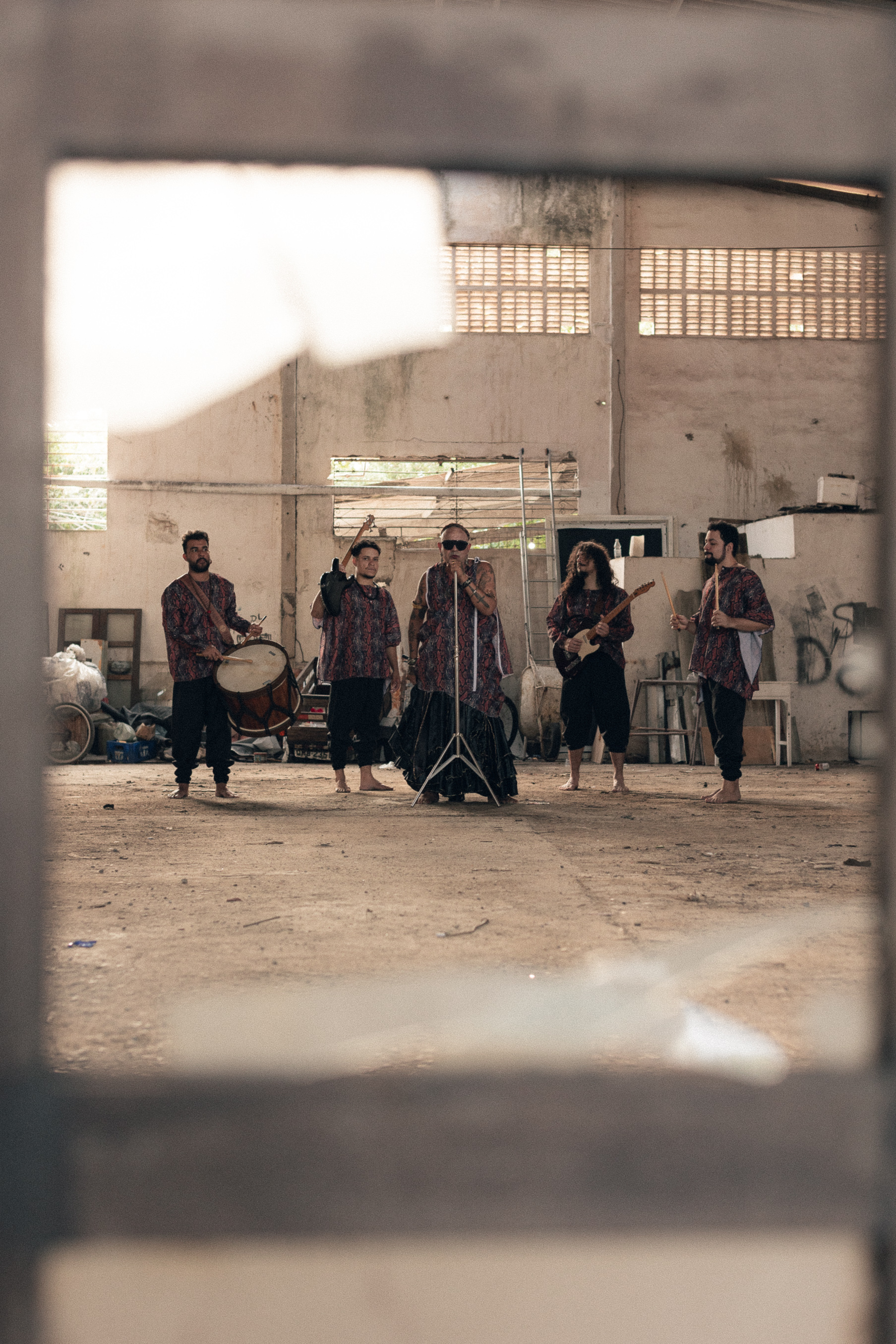 Foto da banda