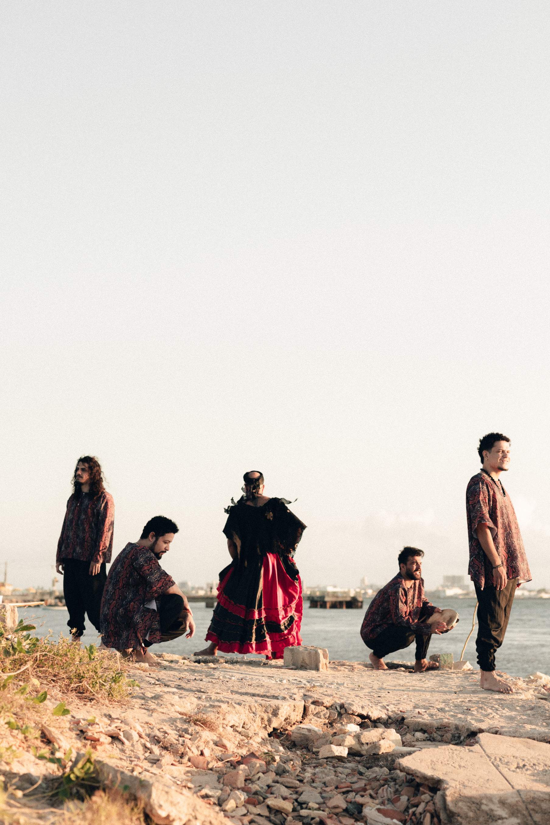 Foto da banda