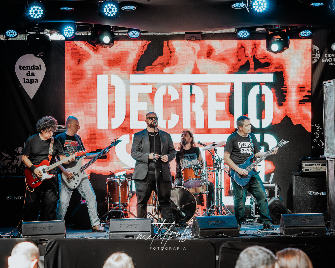 Foto da banda