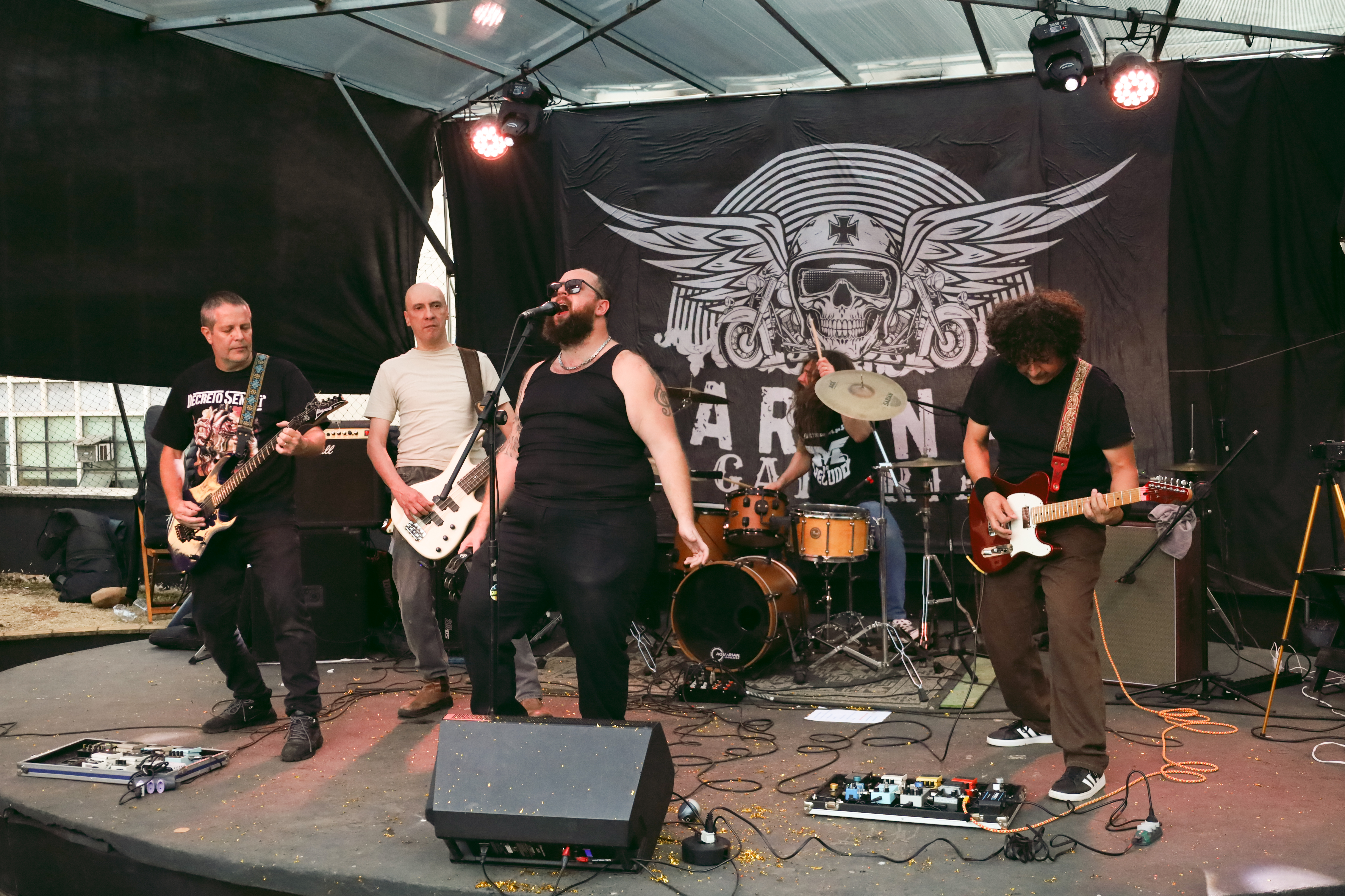 Foto da banda