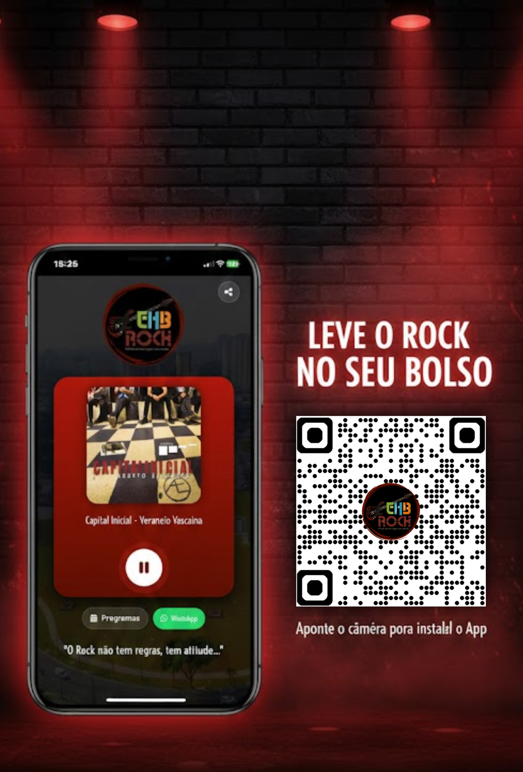 Instalar EHB Rock App