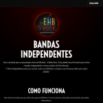EHB Rock: Nova Plataforma para Divulgação do Rock Independente Nacional