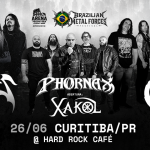 Brazilian Metal Forces: Korzus, Viper e Phornax quebram tudo em Curitiba