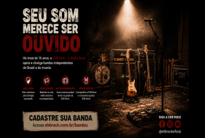 Seu som merece ser ouvido. A EHB Rock abre espaço para bandas independentes há mais de 16 anos